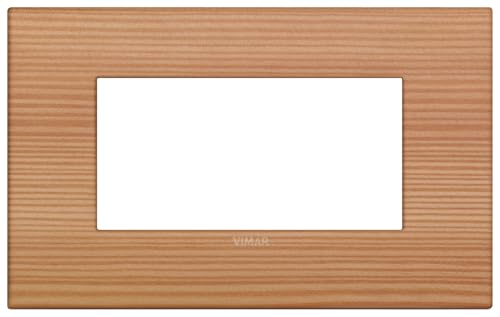 VIMAR SERIE Arke – Rahmen Classic 4 Module Holz Larice VIMAR SERIE Arke – Rahmen Classic 4 Module Holz Larice von VIMAR