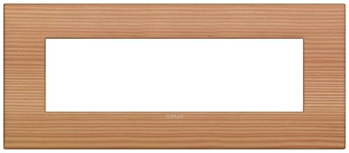 VIMAR SERIE Arke – Rahmen Classic 7 Module Holz Larice VIMAR SERIE Arke – Rahmen Classic 7 Module Holz Larice von VIMAR