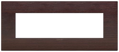 VIMAR SERIE Arke – Rahmen Classic 7 Module Holz Wenge VIMAR SERIE Arke – Rahmen Classic 7 Module Holz Wenge von VIMAR