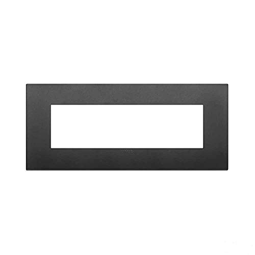 VIMAR SERIE Arke – Rahmen Classic 7 Module Tecnopolimero schwarz VIMAR SERIE Arke – Rahmen Classic 7 Module Tecnopolimero schwarz von VIMAR