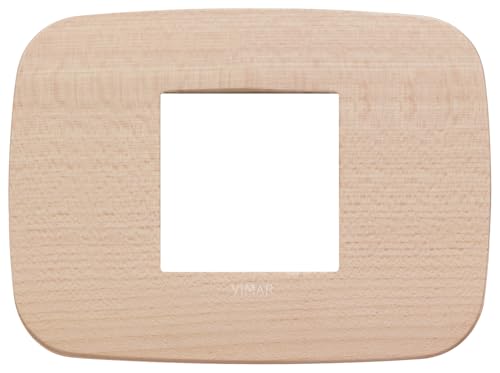 VIMAR SERIE Arke – Rahmen Round 2 Module Central Holz Ahorn VIMAR SERIE Arke – Rahmen Round 2 Module Central Holz Ahorn von VIMAR