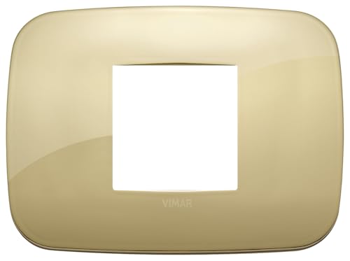 VIMAR SERIE Arke – Rahmen Round 2 Module Central Metall gold VIMAR SERIE Arke – Rahmen Round 2 Module Central Metall gold von VIMAR
