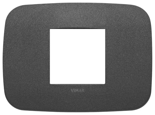 VIMAR SERIE Arke – Rahmen Round 2 Module Central Metall graphit matt VIMAR SERIE Arke – Rahmen Round 2 Module Central Metall graphit matt von VIMAR