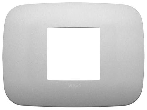 VIMAR SERIE Arke – Rahmen Round 2 Module Central Metall silber matt VIMAR SERIE Arke – Rahmen Round 2 Module Central Metall silber matt von VIMAR