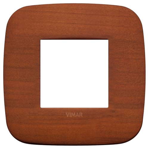 VIMAR SERIE Arke – Rahmen Round 2 Module Holz Kirsche VIMAR SERIE Arke – Rahmen Round 2 Module Holz Kirsche von VIMAR