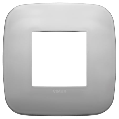 VIMAR SERIE Arke – Rahmen Round 2 Module Metall Nickel matt VIMAR SERIE Arke – Rahmen Round 2 Module Metall Nickel matt von VIMAR