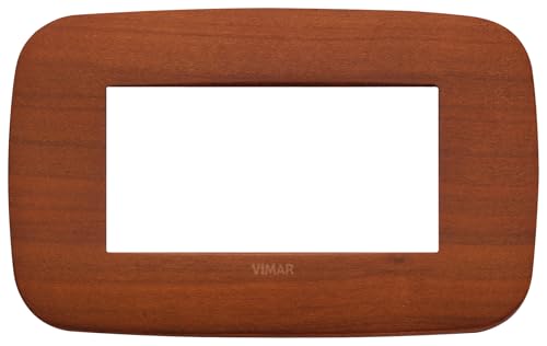 VIMAR SERIE Arke – Rahmen Round 4 Module Holz Kirsche VIMAR SERIE Arke – Rahmen Round 4 Module Holz Kirsche von VIMAR
