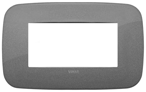 VIMAR SERIE Arke – Rahmen Round 4 Module Metall Tafel von VIMAR
