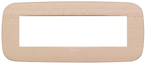 VIMAR SERIE Arke – Rahmen Round 7 Module Ahorn von VIMAR