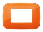 VIMAR SERIE Arke – Rahmen Round 7 Module Reflex Orange VIMAR SERIE Arke – Rahmen Round 7 Module Reflex Orange von VIMAR