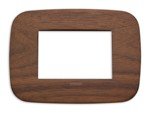 VIMAR SERIE Arke – Round Rahmen 3 Module Holz Walnuss VIMAR SERIE Arke – Round Rahmen 3 Module Holz Walnuss von VIMAR