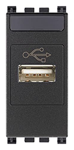 VIMAR SERIE Arke – Steckdose USB grau von VIMAR