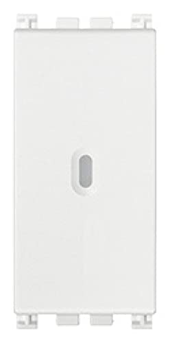 VIMAR SERIE Arke – Taste Axial 1 Polo no 10 A Weiß von VIMAR