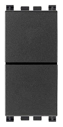 VIMAR SERIE Arke – Wippe freistehend no + No 10 A grau VIMAR SERIE Arke – Wippe freistehend no + No 10 A grau von VIMAR