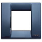 VIMAR SERIE IDEA – Metallplatte Classica 1 – 2 Modul Kobaltblau VIMAR SERIE IDEA – Metallplatte Classica 1 – 2 Modul Kobaltblau von VIMAR