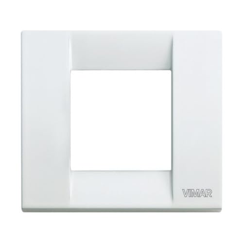 VIMAR SERIE IDEA – Metallplatte Classica 1 – 2 Modul Weiß VIMAR SERIE IDEA – Metallplatte Classica 1 – 2 Modul Weiß von VIMAR