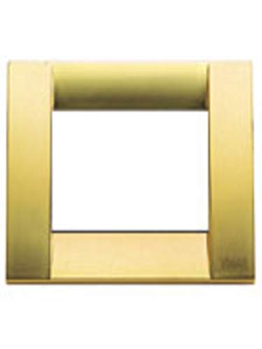 VIMAR SERIE IDEA – Platte Classica 3 Module Metall gold matt von VIMAR