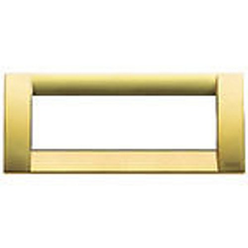 VIMAR SERIE IDEA – Platte Classica 6 Modul Metall gold matt von VIMAR