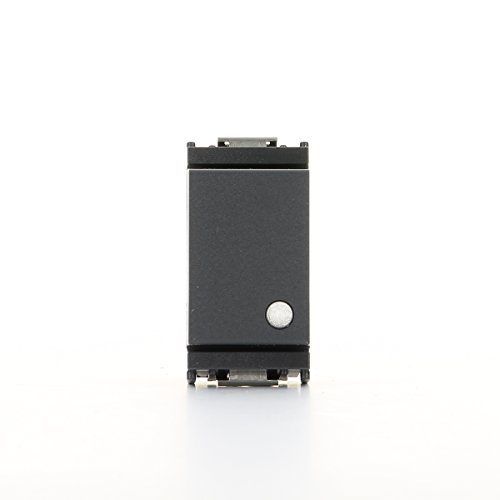 VIMAR SERIE IDEA – Switch 1 polig 16 AX hell grau VIMAR SERIE IDEA – Switch 1 polig 16 AX hell grau von VIMAR