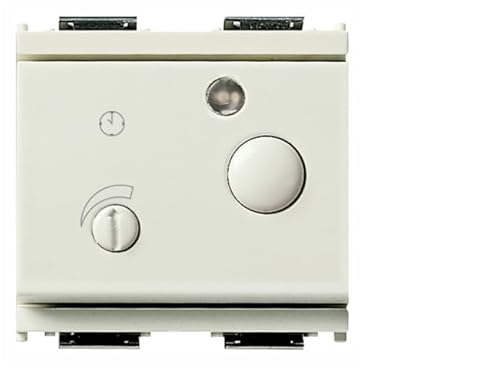 VIMAR SERIE IDEA – Timer Licht Treppe 230 V weiß von VIMAR