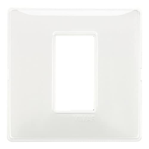 VIMAR SERIE Wandhalter – Platte 1 Modul Reflex Schnee VIMAR SERIE Wandhalter – Platte 1 Modul Reflex Schnee von VIMAR