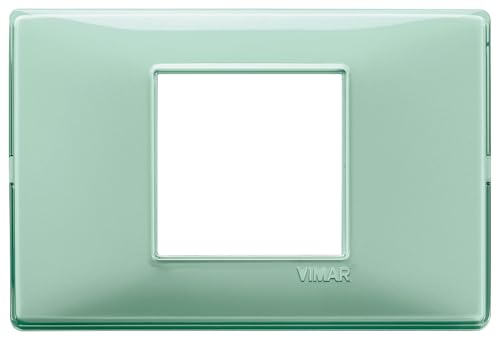 VIMAR SERIE Wandhalter – Platte 2 Modul Central Reflex Minze VIMAR SERIE Wandhalter – Platte 2 Modul Central Reflex Minze von VIMAR
