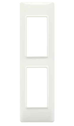 VIMAR SERIE Wandhalter – Platte 2 Panel Modul Tecnopolimero Elfenbein von VIMAR