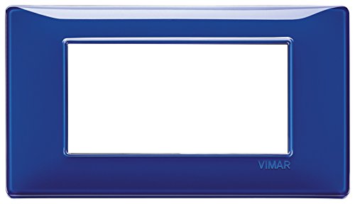 VIMAR SERIE Wandhalter – Platte 4-Reflex Saphir von VIMAR