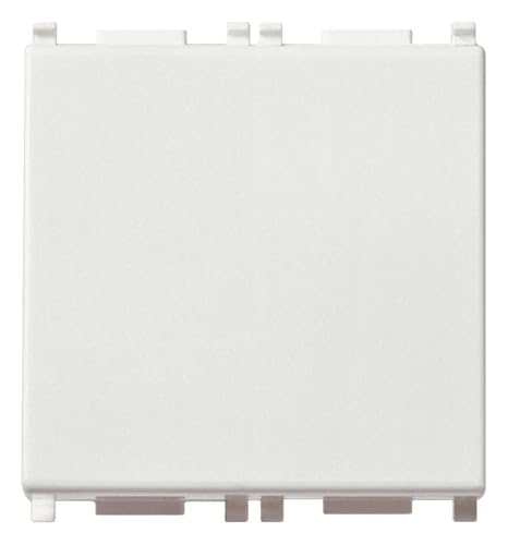 VIMAR SERIE Wandhalter – Schalter 1 polig 16 AX 2 weiß Modul von VIMAR