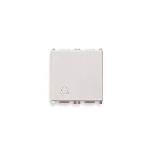 VIMAR SERIE Wandhalter Türklingel Taster 1-polig 10 A 2 weiß Modul von VIMAR