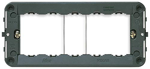 VIMAR Serie IDEA – Halterung 5 Modul mit Schrauben von VIMAR