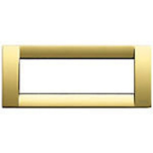 VIMAR Serie IDEA – Platte Classica 6 Modul Metall Gold glänzend VIMAR Serie IDEA – Platte Classica 6 Modul Metall Gold glänzend von VIMAR