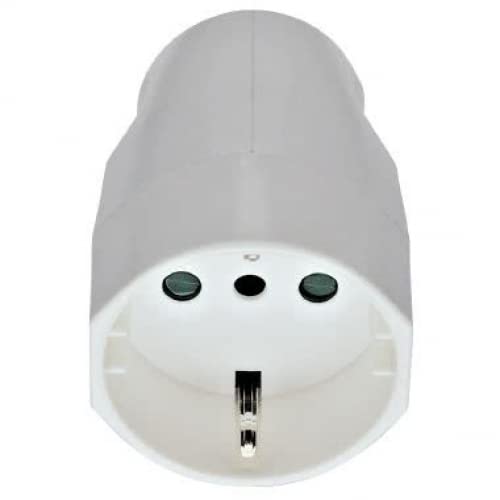 VIMAR – Steckdose 2-polig + Erde 16 A P30 Axial weiß von VIMAR