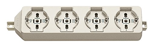 VIMAR – Steckdose Multiple 4 Universal Elfenbein VIMAR – Steckdose Multiple 4 Universal Elfenbein von VIMAR