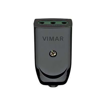 VIMAR Stecker 10 A Schwarz von VIMAR