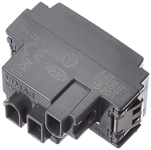 VIMAR Stecker 2P + T 10 A P11 der Serie Idee von VIMAR
