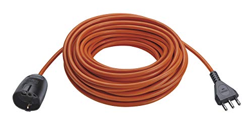 Vimar 0R32399 Universal-Verlängerung mit Kabel 30 m 3G1,5S17, Orange von VIMAR