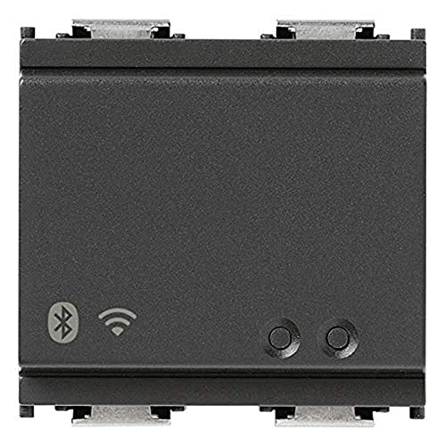 Vimar 16497 Idee Gateway verbunden IoT Bluetooth Wi-Fi für Integration, Konfiguration, Überwachung von VIEW Wireless, über Cloud und App, 2 Module von VIMAR