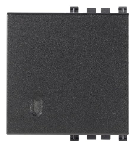 Vimar 19022 Auswechselbare Wippe 2 Module, beleuchtbar, grau Vimar 19022 Auswechselbare Wippe 2 Module, beleuchtbar, grau von VIMAR