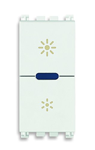 Vimar 19135.1.B Arké Universal-Dimmer Master 230V weiß Vimar 19135.1.B Arké Universal-Dimmer Master 230V weiß von VIMAR