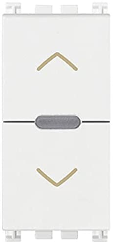 Vimar 19594.B Arké VIEW Wireless Relaisausgang für Rollläden mit schwenkbaren Lamellen, Fernbedienung, Dual Bluetooth 5.0 und Zigbee 3.0 Vimar 19594.B Arké VIEW Wireless Relaisausgang für Rollläden mit schwenkbaren Lamellen, Fernbedienung, Dual Bluetooth 5.0 und Zigbee 3.0 von VIMAR