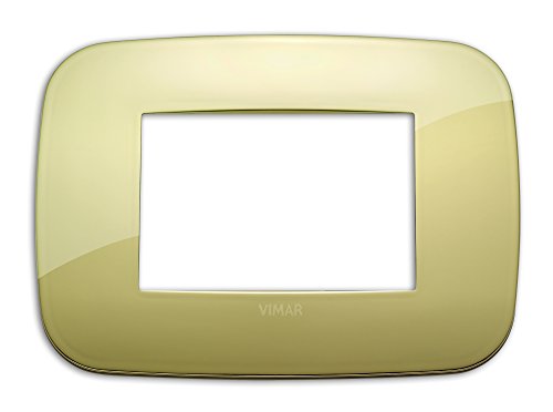 Vimar 19683.27 Round, 3 Module, Gold von VIMAR