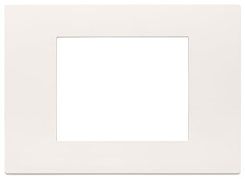 Vimar 30653.00 Serie Linea Placca 3 Module, Technopolymer, weiß Vimar 30653.00 Serie Linea Placca 3 Module, Technopolymer, weiß von VIMAR