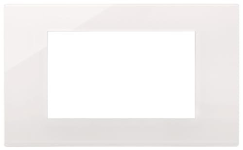 Vimar 30654.40 Serie Line Placca 4 Module, Technopolymer, Reflex weiß Vimar 30654.40 Serie Line Placca 4 Module, Technopolymer, Reflex weiß von VIMAR