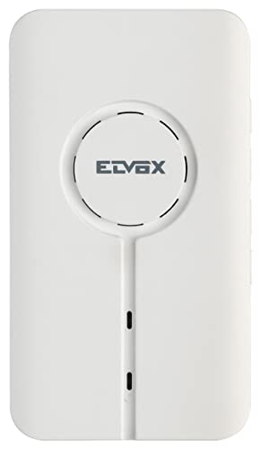 VIMAR 40961 Zusätzlicher elektronischer Klingelton für Doorbell 40960, Funktechnologie, Lautstärkeregelung, Stromversorgung mit 2 Batterien AA oder USB-Anschluss C, für Tisch- oder AP-Einbau VIMAR 40961 Zusätzlicher elektronischer Klingelton für Doorbell 40960, Funktechnologie, Lautstärkeregelung, Stromversorgung mit 2 Batterien AA oder USB-Anschluss C, für Tisch- oder AP-Einbau von VIMAR