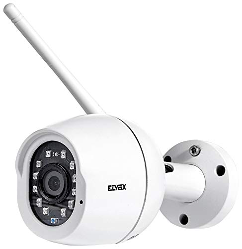 VIMAR 46237.040A WiFi Farbkamera Kompatibel mit Alexa, Full-HD, Bewegungsmelder funktionen und Senden von Benachrichtigungen, View Produkt app für Android und iOS, Weiß, 1 Stück (1er Pack) von VIMAR