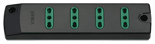 Vimar FP00404 Mobile Steckdosenleiste 2P+T 16 A 250 V~, mit 4 Ausgängen, italienischer Standard Typ P17/11, ohne Kabel Vimar FP00404 Mobile Steckdosenleiste 2P+T 16 A 250 V~, mit 4 Ausgängen, italienischer Standard Typ P17/11, ohne Kabel von VIMAR