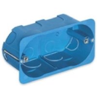 Vimar - Inkasso 4 module fÜr kartongesso farbe azzurro v71704 von VIMAR