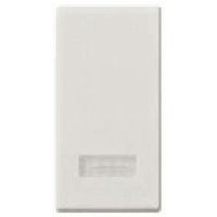 Lichtabdeckung mit weisser diffuser serie 14026 von TOT ELECTRIC
