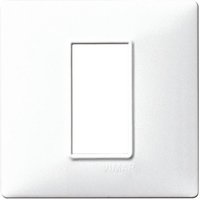 Plana Platte 1 Modul weiß 14641.01 - Vimar von VIMAR